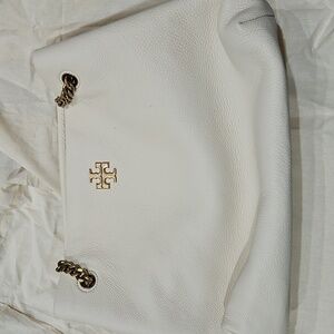 Tory Burch Kira Tote Bag Cream New with tag + dust bag